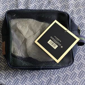 NWT Navy Tommy Toiletries Bag
